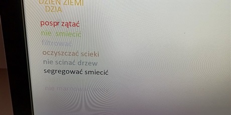 Powiększ grafikę: Pomysły klasy 2b.