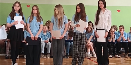 Powiększ grafikę: Laureaci konkursów.