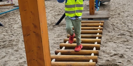 Powiększ grafikę: Małpi gaj na placy zabaw.