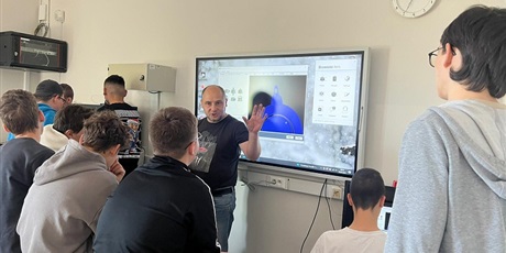 Powiększ grafikę: Wykład o pracy inżyniera.