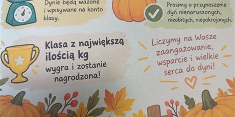 Powiększ grafikę: Informacje o konkursie.
