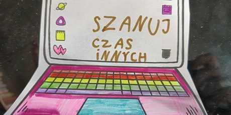 Powiększ grafikę: Szanuj innych.