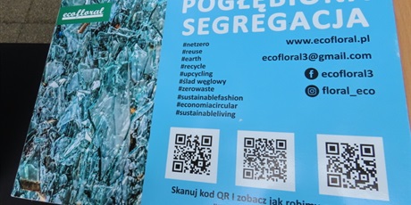 Powiększ grafikę: Plakat o segregacji.