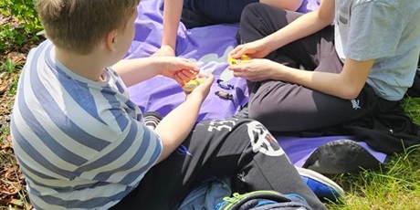 Powiększ grafikę: Piknik klasy 6.