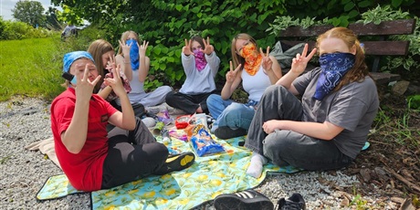 Powiększ grafikę: Piknik klasy 6.