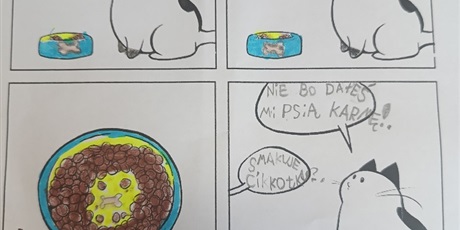 Powiększ grafikę: Komiks Mii.