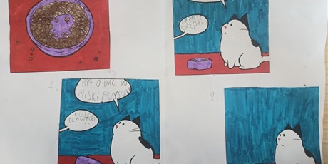 Dzień kota w bibliotece