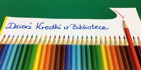 Dzień Kredki w bibliotece