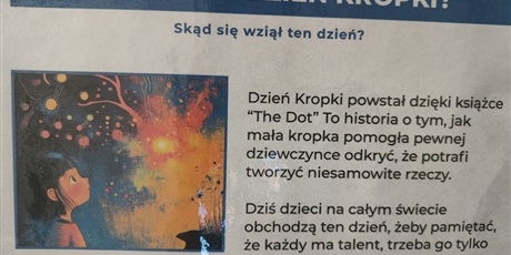 Dzień kropki 15 IX