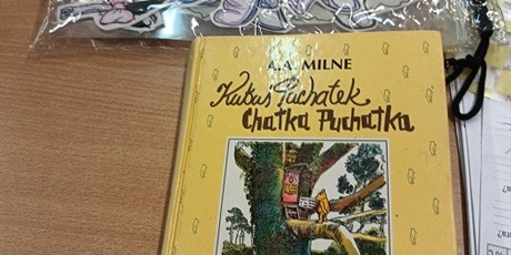 Powiększ grafikę: Książka A. A. Milne.