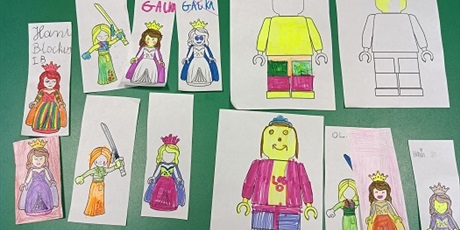 Powiększ grafikę: Prace uczniowskie.