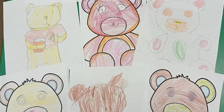 Powiększ grafikę: Tworzenie misia.