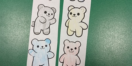 Powiększ grafikę: Zakładki misiowe.