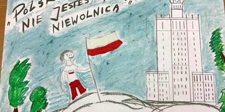 Powiększ grafikę: Praca konkursowa Pałac Kultury w Warszawie.