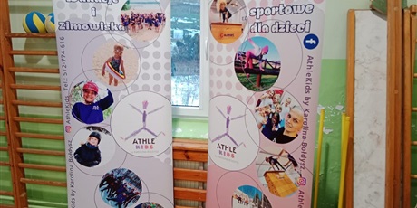 Powiększ grafikę: Plakaty firmy ATHLE.