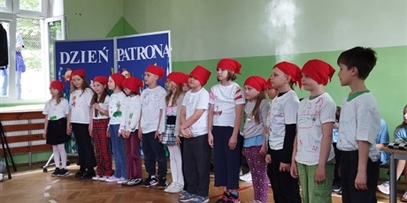 Powiększ grafikę: Szanta klasy 1a.