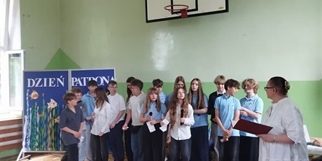 Powiększ grafikę: Szanta klasy 6b.