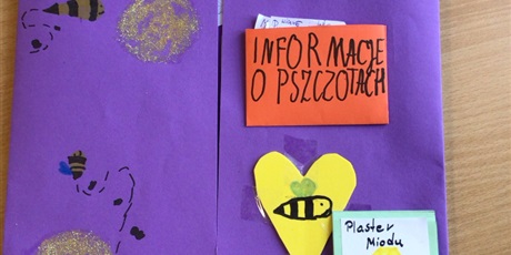 Powiększ grafikę: Informacje o pszczołach.