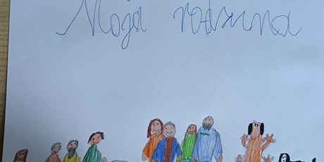 Powiększ grafikę: Rodzina Mikołaja.