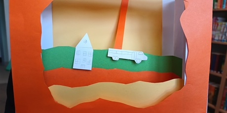 Powiększ grafikę: Teatrzyk klasy 5b.