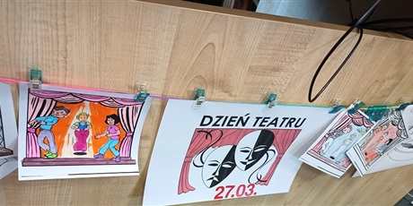 DZIEŃ TEATRU W BIBLIOTECE