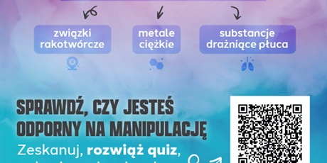 Powiększ grafikę: Plakat informacyjny