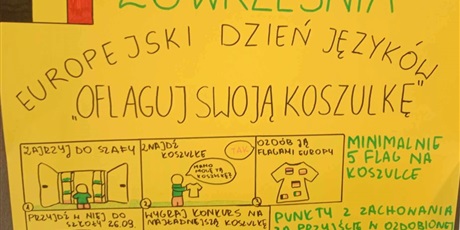 Powiększ grafikę: Plakat Europejski Dzień Języków 