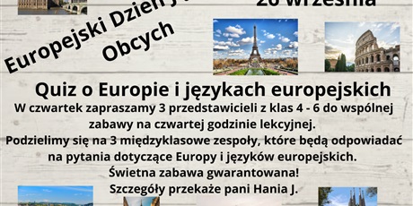 Powiększ grafikę: Plakat o konkursie.