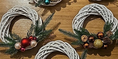 Powiększ grafikę: Wianki świąteczne.