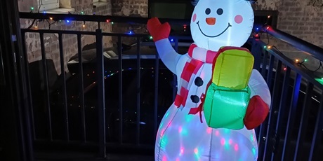 Powiększ grafikę: Świąteczna dekoracja.