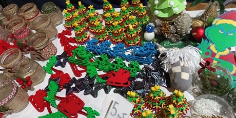 Powiększ grafikę: Ozdoby choinkowe.