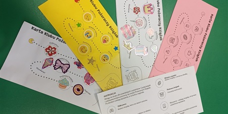 Powiększ grafikę: Karty uczestników z lat poprzednich.