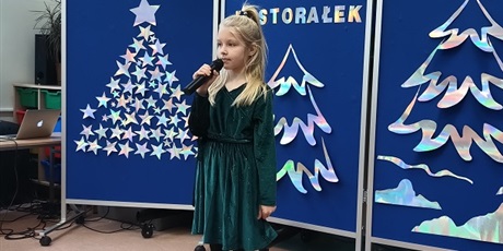 Powiększ grafikę: Laureatka 1 miejsca w kategorii solistów.