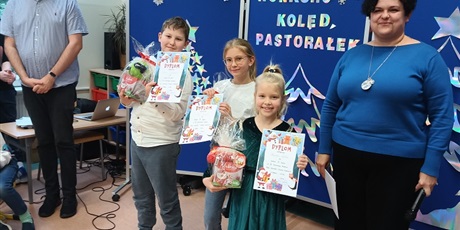 Powiększ grafikę: Nagrodzeni soliści.