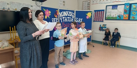 Powiększ grafikę: Laureaci konkursu.