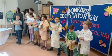 Powiększ grafikę: Nagrodzeni.