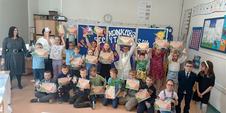 Powiększ grafikę: Wszyscy uczestnicy konkursu.