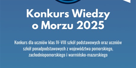 Powiększ grafikę: Plakat z informacjami o konkursie.