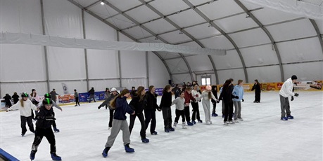 Powiększ grafikę: Na lodowisku.