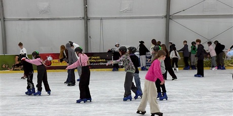 Powiększ grafikę: Na lodowisku.