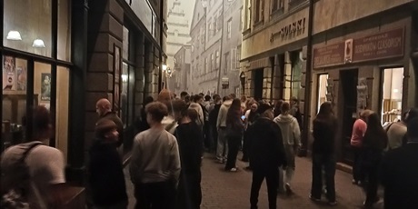 Powiększ grafikę: Rekonstrukcja ulicy.