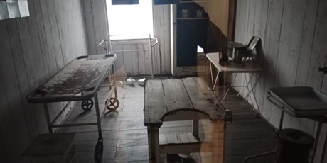 Powiększ grafikę: Sala muzealna.