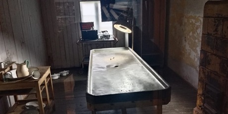 Powiększ grafikę: Sala zabiegowa.