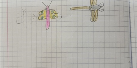 Powiększ grafikę: Praca ucznia kl 1b.