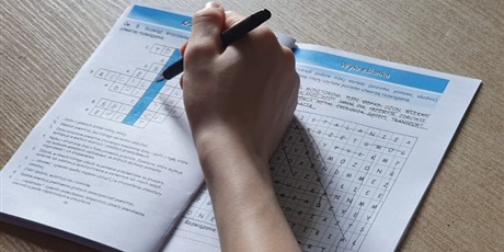Powiększ grafikę: Krzyżówka.
