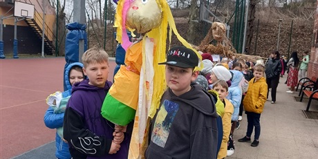 Powiększ grafikę: Marzanna klasy 3.