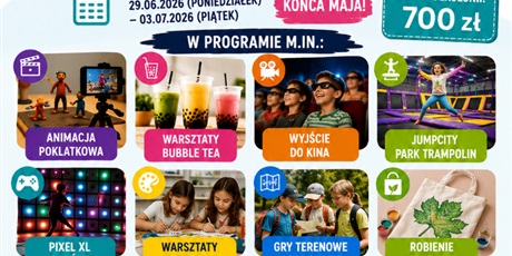 Półkolonie w szkole