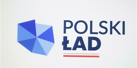 Powiększ grafikę: Logo Polski Ład