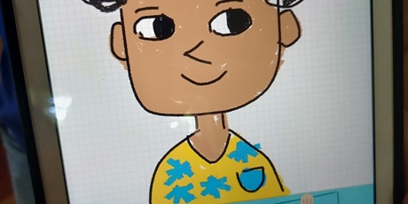 Powiększ grafikę: Radość.