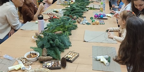 Powiększ grafikę: Warsztaty z rodzicami.